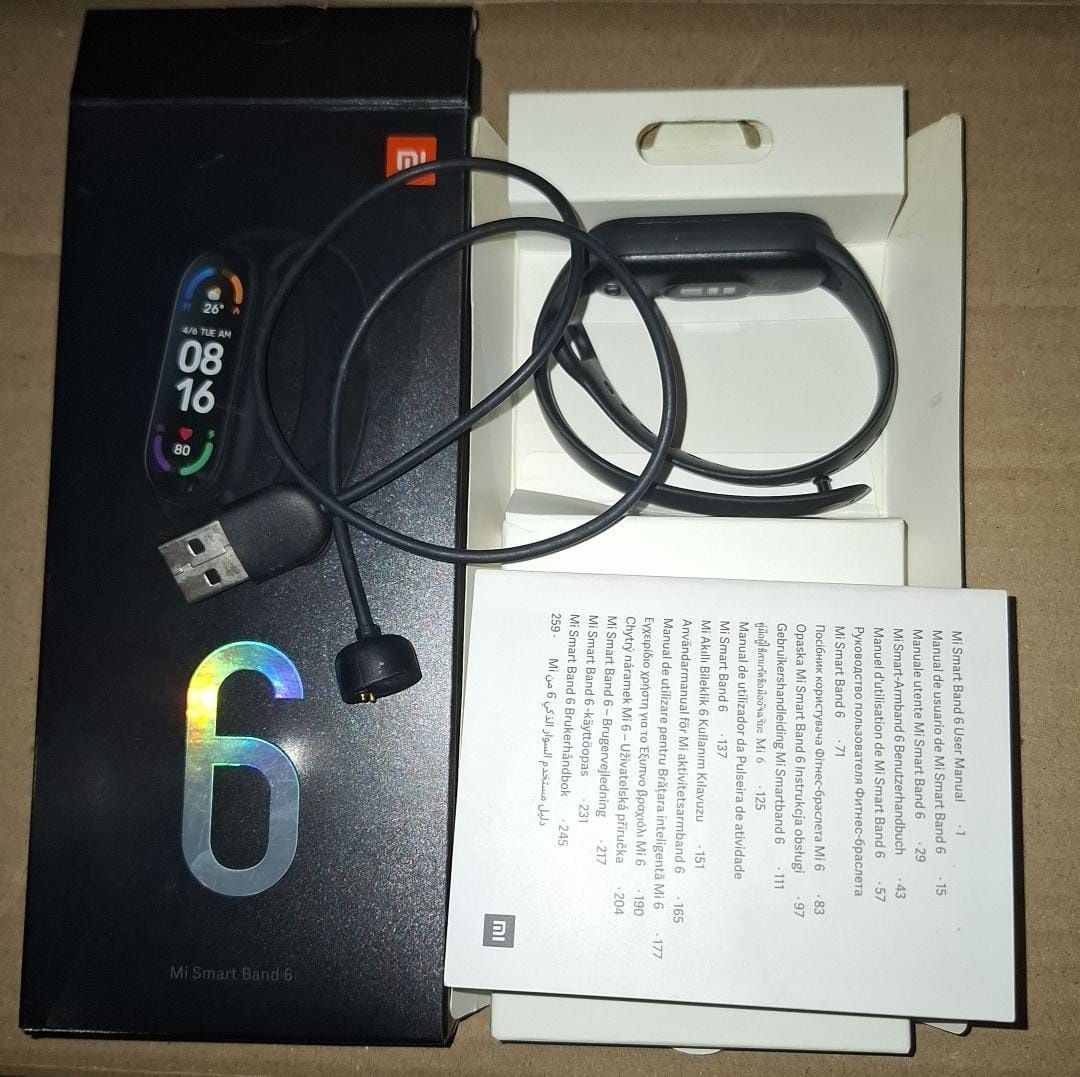 Ми Бент 6 Mi Band 6