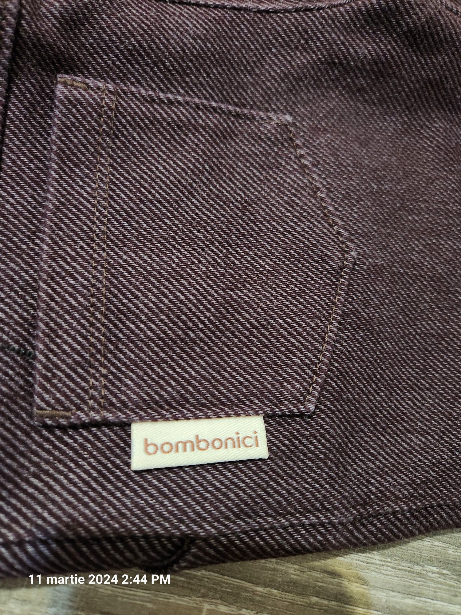 Pantaloni Bonbonici