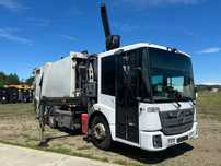 Mercedes-Benz Econic 2630 EURO 6 FAUN/ HIAB Autogunoiera Compactor cu macara