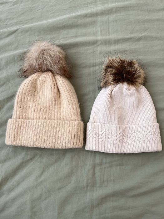 Зимние шапки для девочек и для мальчиков