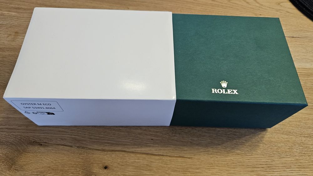 Rolex datejust 41-green-Nou