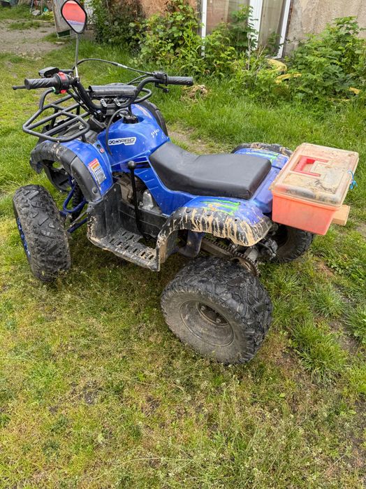 Vând atv kxd 125 de la GOGUCI