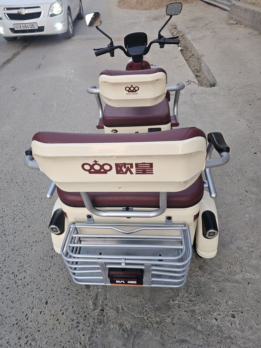 Skuter sotiladi xali yangi