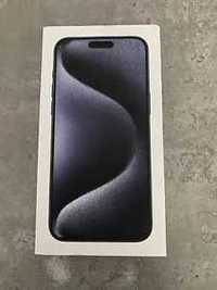 Iphone 15 PRO Sigilat Nou garantie si factura titanium black