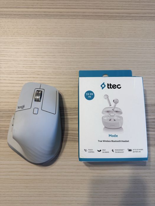 Продавам мишка Logitech MX3 с подарък