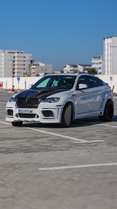 BMW x6 M pachet HAMMAN