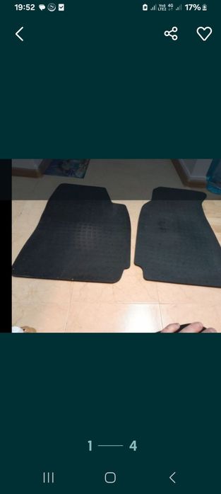 Vând caucicuri pedalier vw passat b5-b5,5