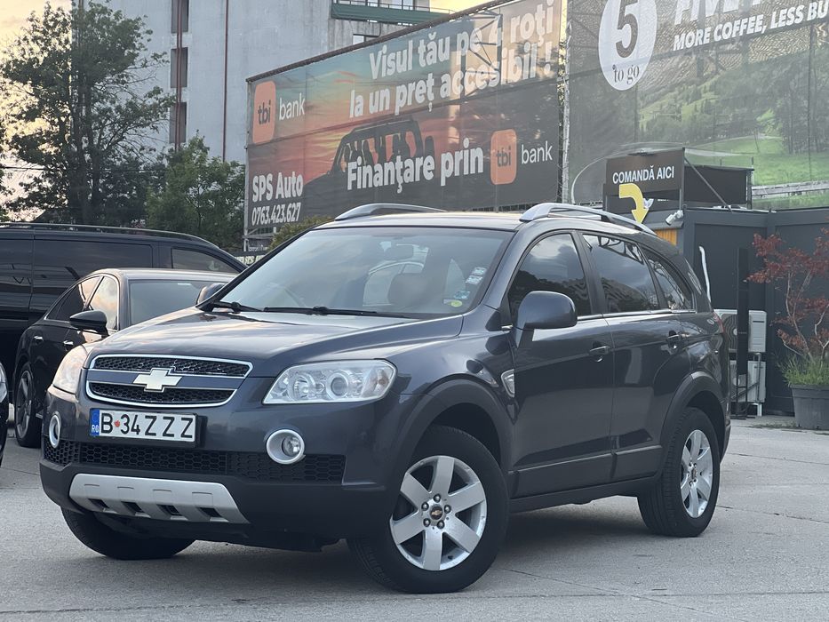 7 locuri 190000 km primul proprietar 4X4
