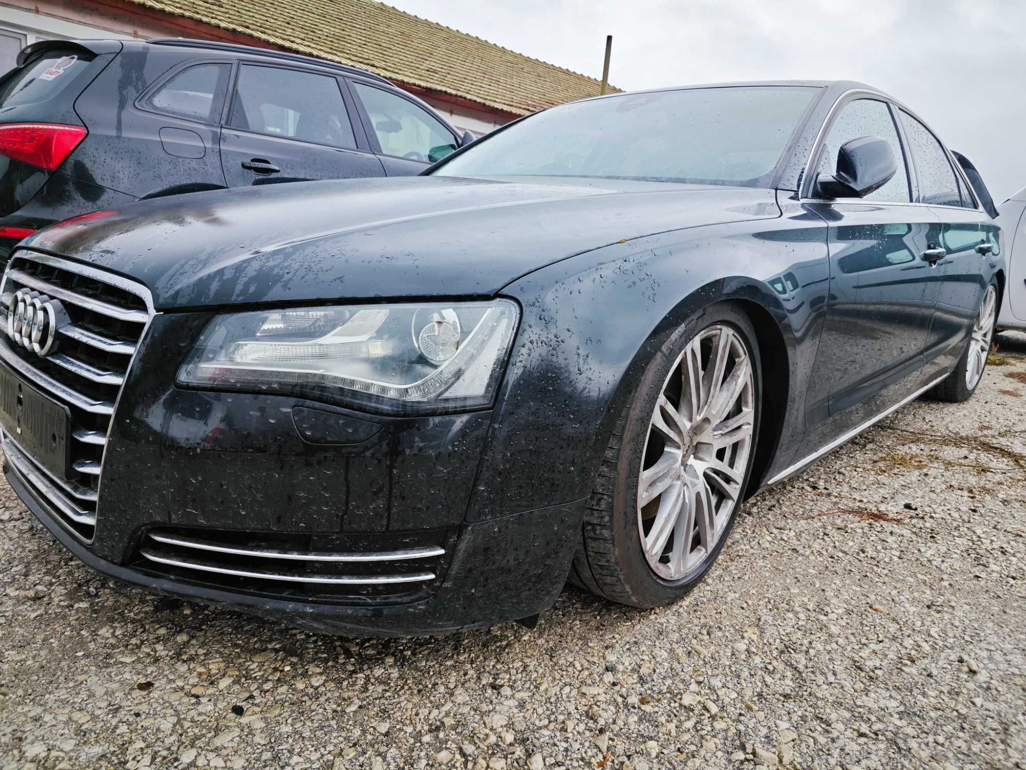 На части Audi A8 D4 3.0TDI S-line Ауди А8 Д4 С-лайн