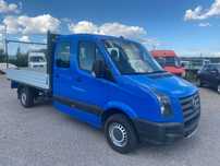 VW Crafter 2.5 tdi, 7 locuri,lada 3.50 ,