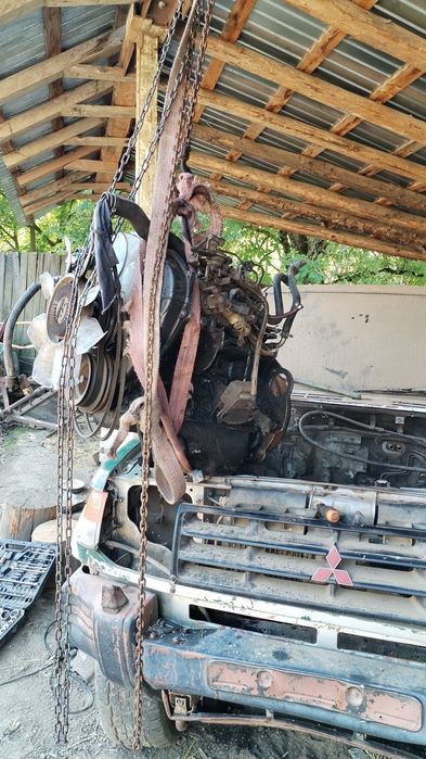 Motor  metalic Mitsubishi pajero mk2