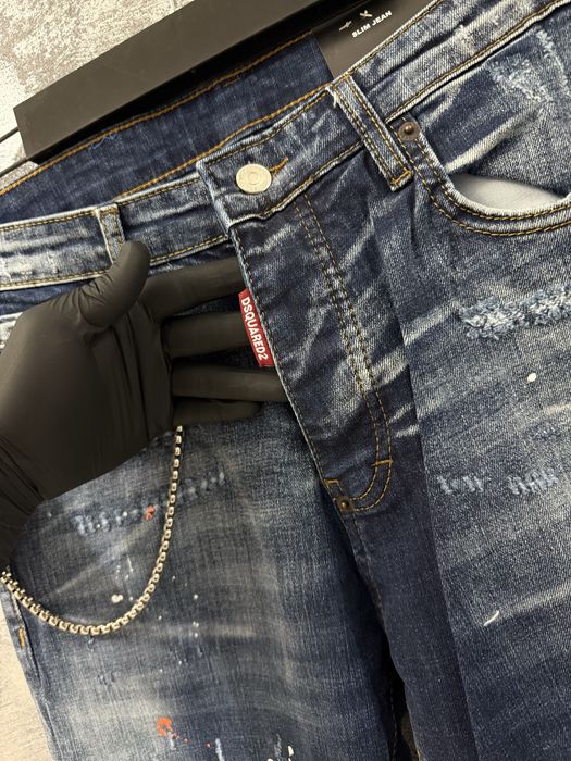 ‼️OFERTA Blugi barbati DSQUARED2, Calitate Deluxe‼️