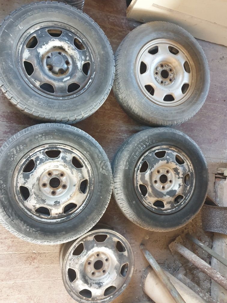 Джанти от  тойота рав4 5x114,3