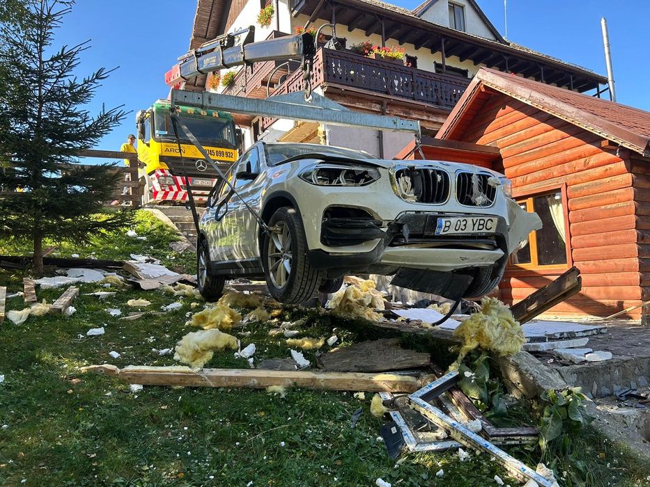 Tractat camion camion Brașov