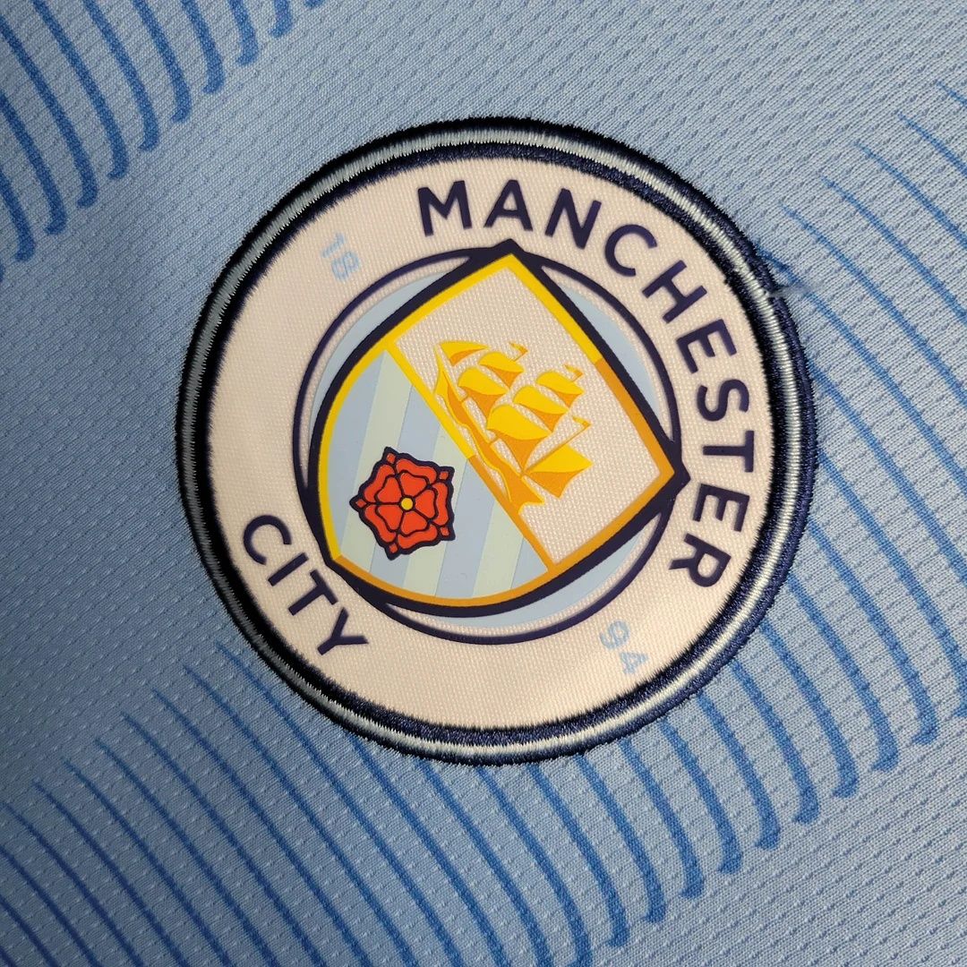 Tricou de fotbal Manchester City Home 23/24

Mărimi disponibile: S/M/L