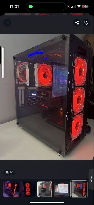 PC gaming i5-9400f RTX 3070