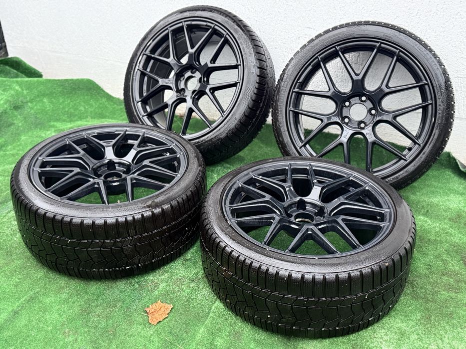 Jante Mercedes AMG 5x112 R20 + Cauciucuri Iarna Continental R20