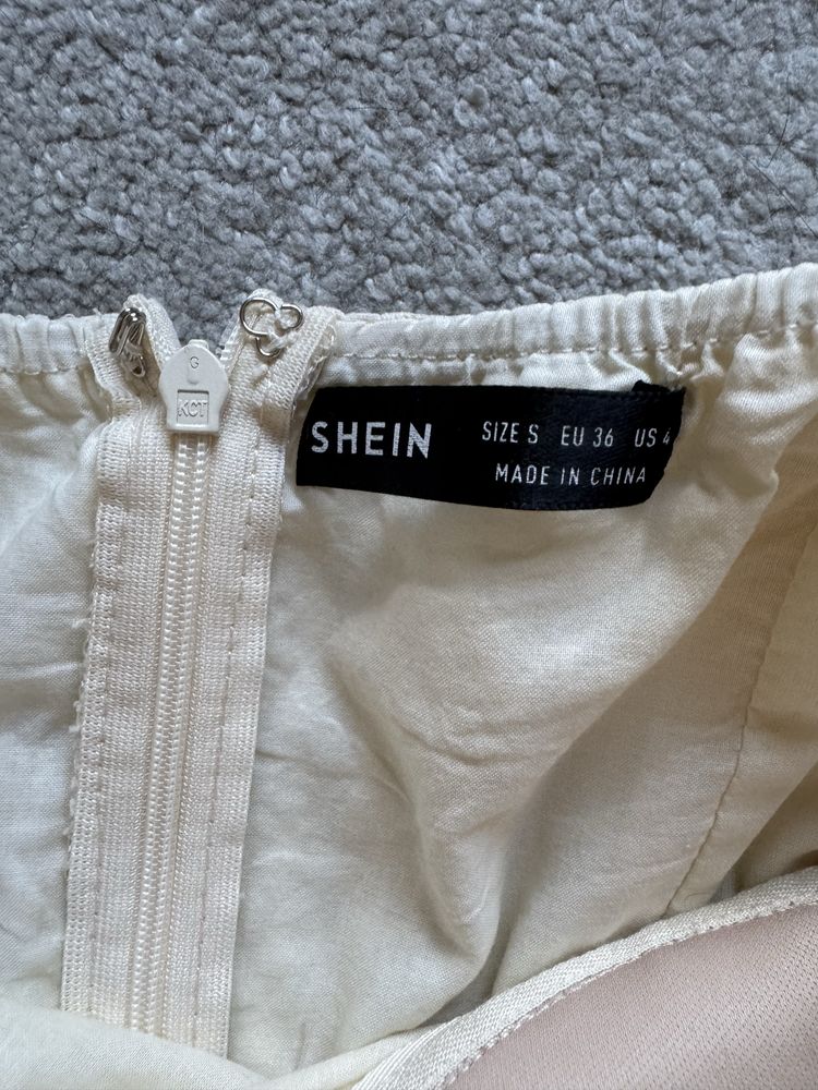 Shein гащеризон бежев