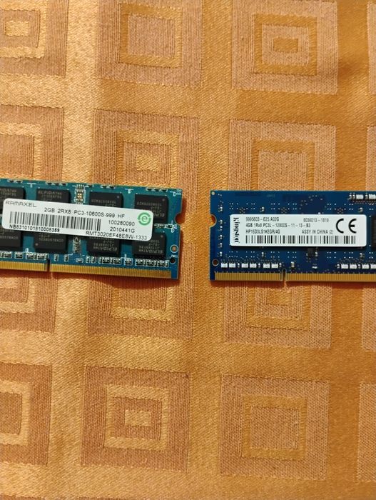 Rami laptop DDR3