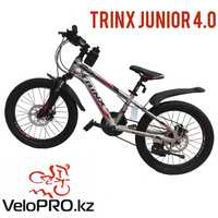 Детский велосипед Trinx junior 1.0, 1.2, 4.0. Скоростной. Рассрочка