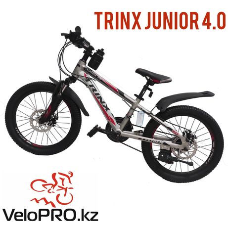 Детский велосипед Trinx junior 1.0, 1.2, 4.0. Скоростной. Рассрочка