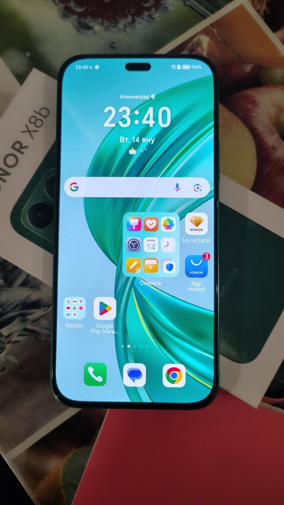 Honor X8b 256GB green