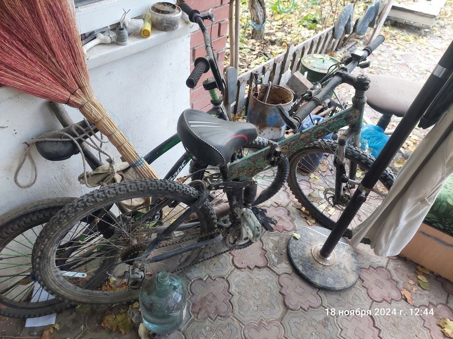 Велосипед качественный стальной