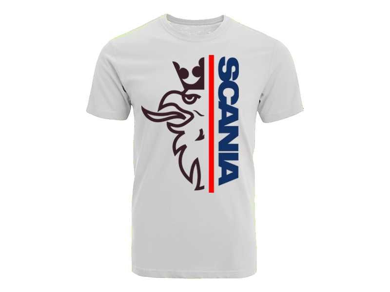 Тениски Scania Скания Модели, цветове и размери