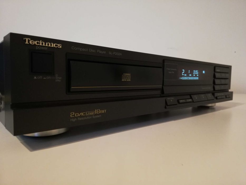 CD Player TECHNICS model SL-PG202A - Impecabil/Vintage/made in Germany