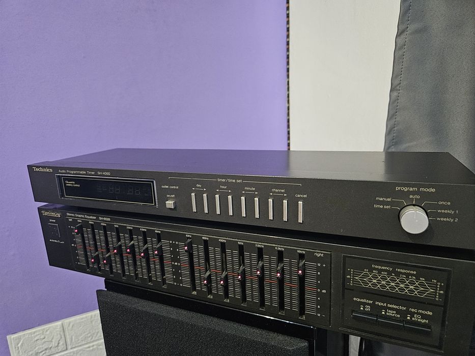 Equalizer SH-8028 Technics