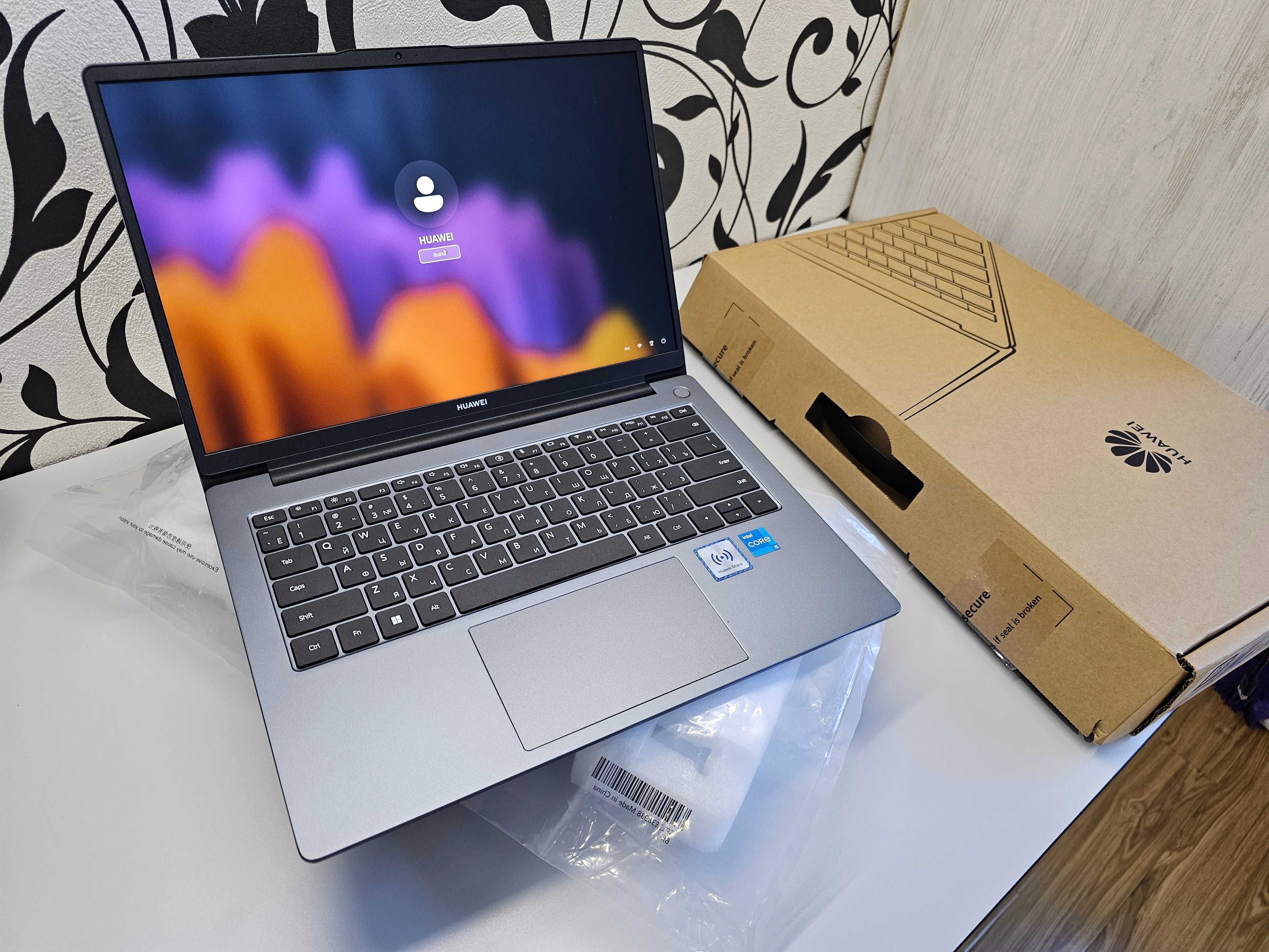 ПРОДАМ Huawei MateBook D14 Бизнес Ноутбук Core™ i5-12450H 12-ПОКОЛЕНИЯ