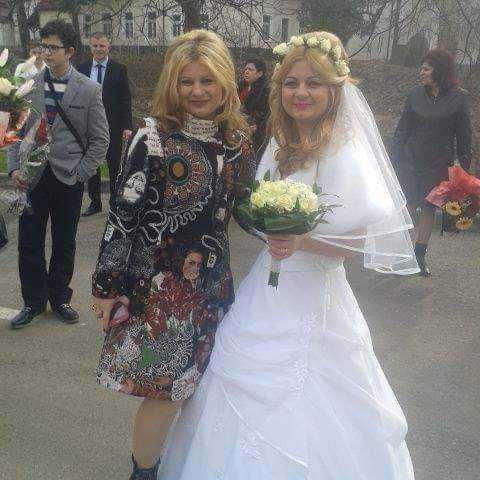 Rochie de mireasa Armany