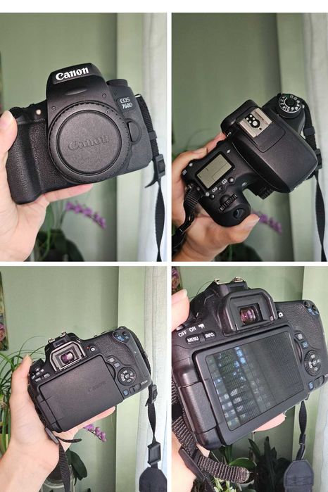 Canon EOS 760D + 18-135mm + 50mm + аксесоари