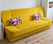 Vand canapea extensibila culoare mustar