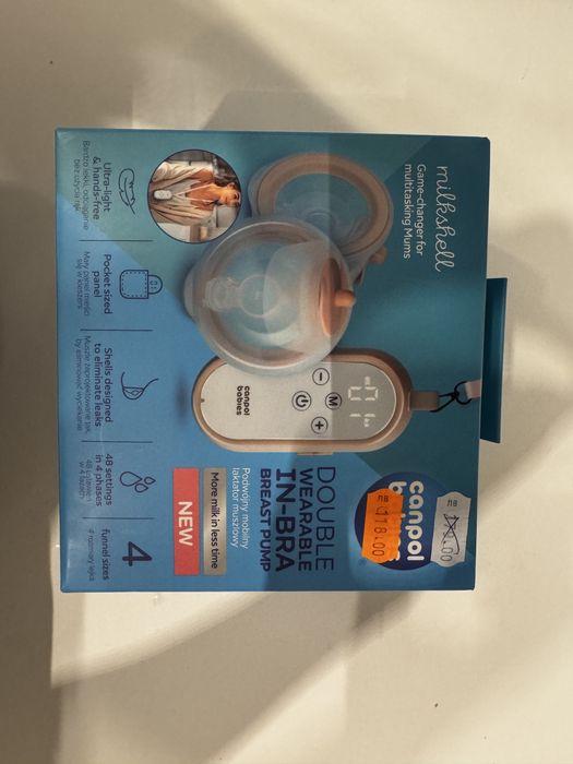 Помпа за кърма на canpol