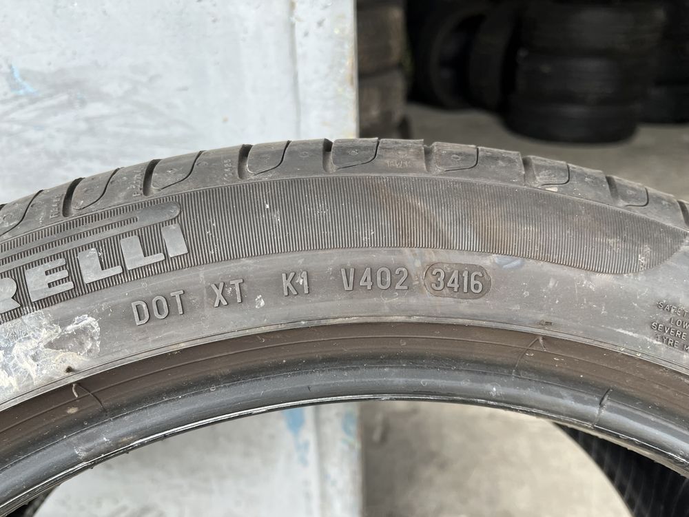 2 бр. летни гуми 225/45/18 Pirelli RSC 6 mm DOT 3416