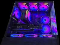 Геймърски компютър, Ryzen 7 5700, 32GB RAM, RTX 3080