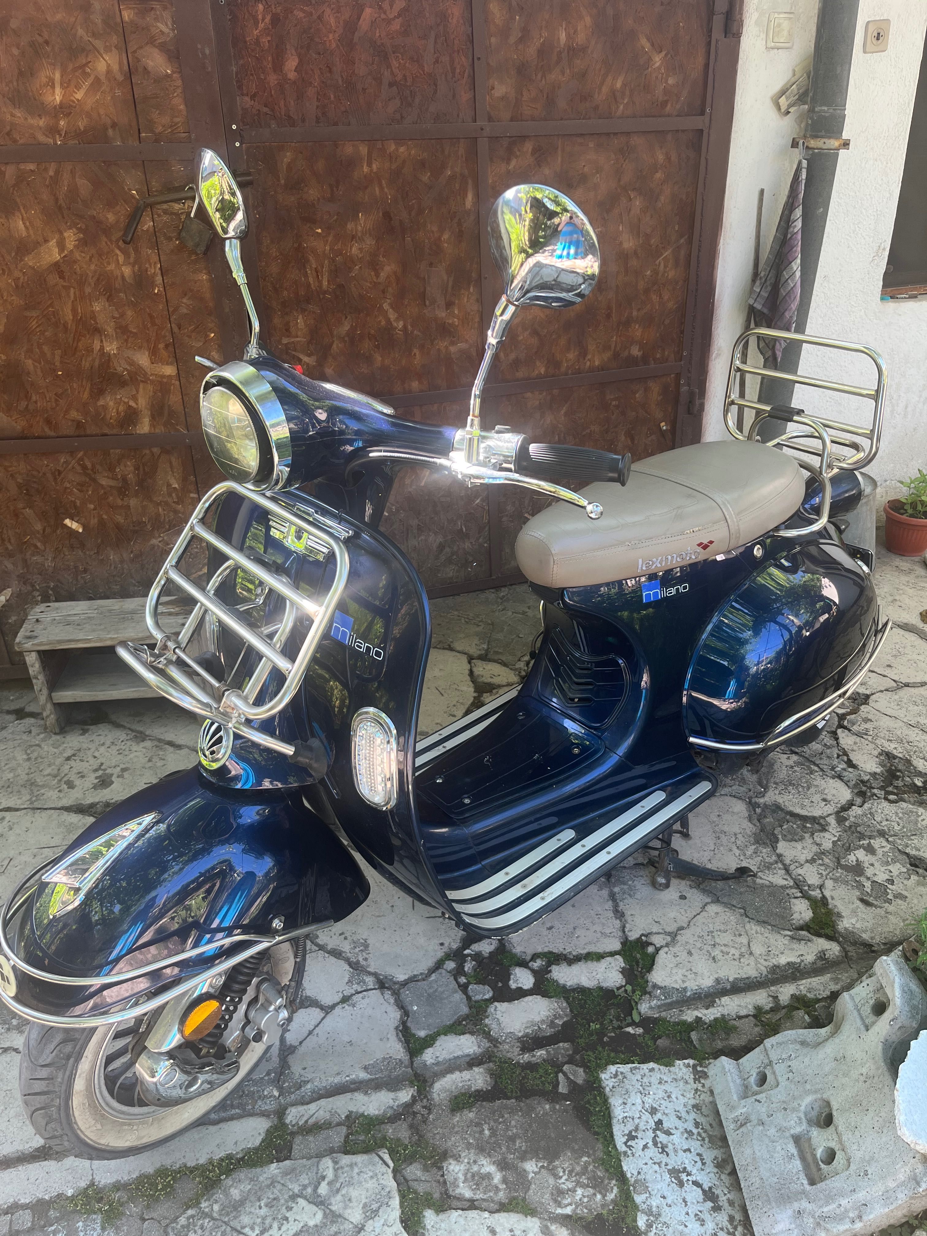 Мотоциклет Lexmoto