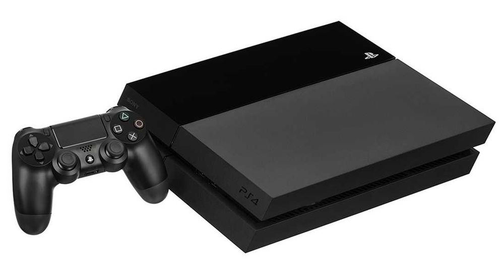 PS4  Slim + 1 Джойстик + топ игры!
