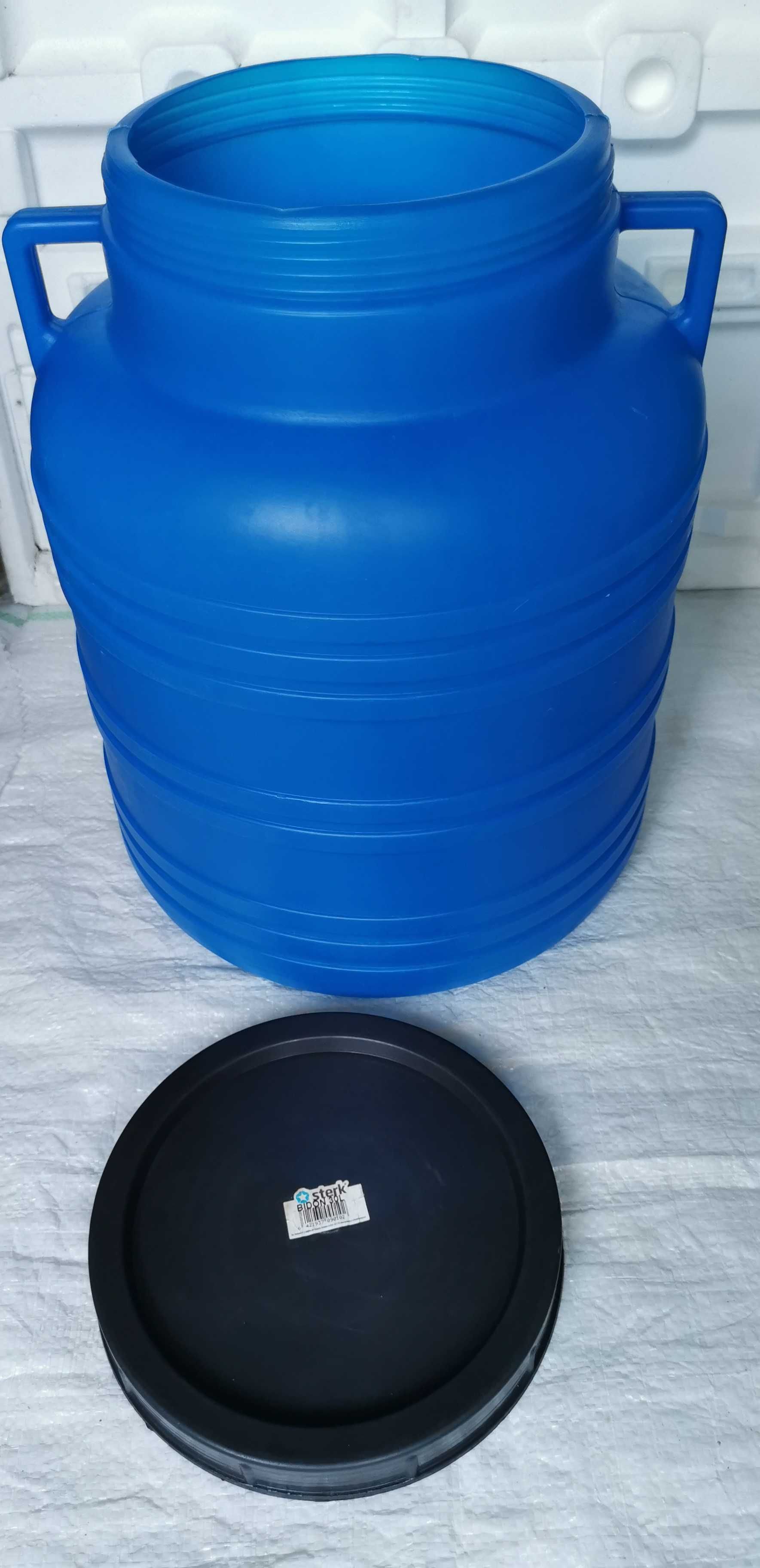 2 Bidoane, canistre metal 20 litri