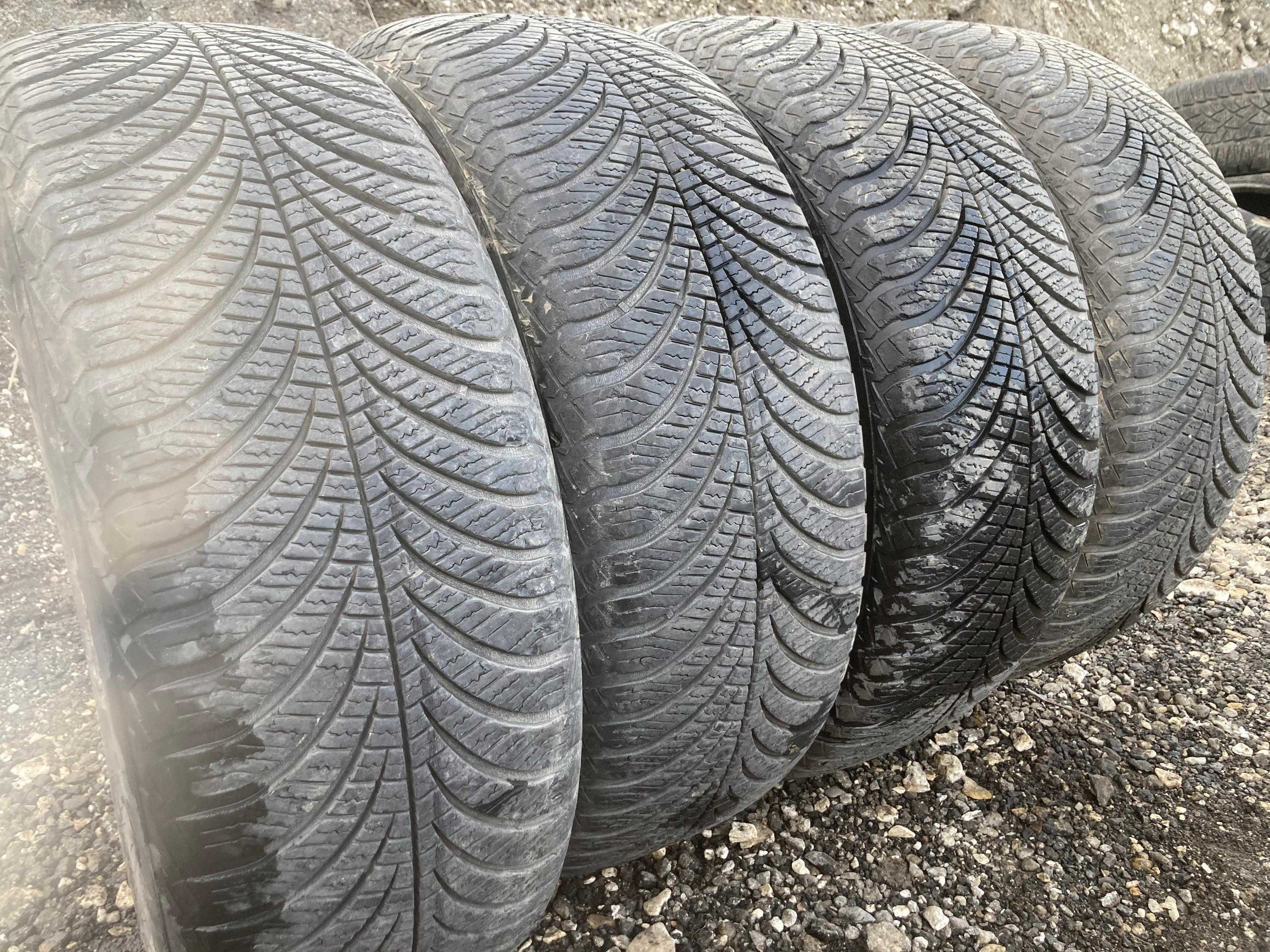 всесезонни гуми 215 60 17 GoodYear dot 18