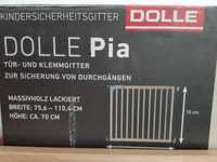 Grilaj lemn reglabil Dolle Pia 75,6-110,4 x70 cm