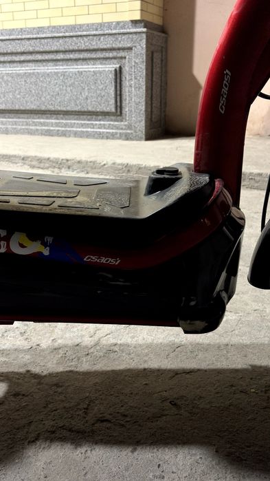 Электро скутер, новые аккумуляторы!