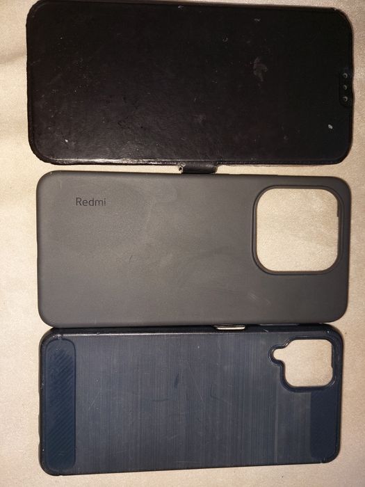 Телефон Redmi Note 9A+3 бр. калъфи и протектор на дисплея