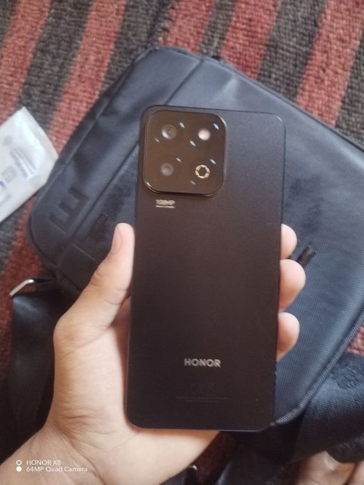 Honor x7c andirod 14 magicIOS 8.01.0 versiya
