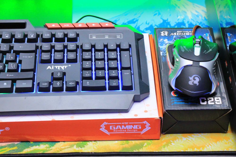 O'yinlar va montaj uchhun tayyor kompyuter to'plami DDR4