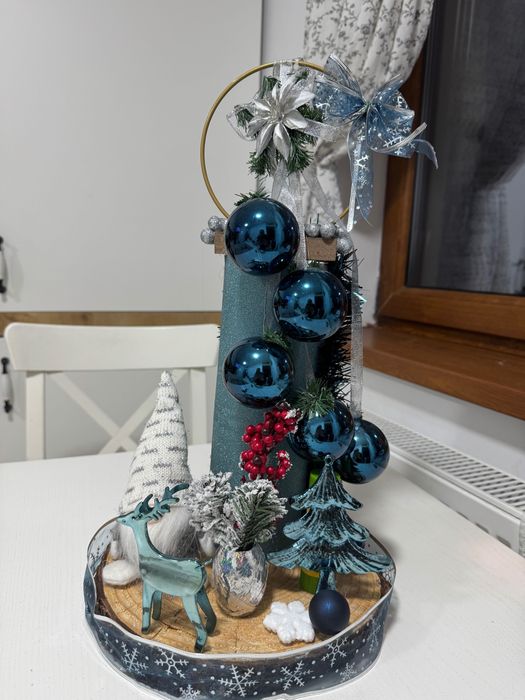 Ornamente de Crăciun realizate manual