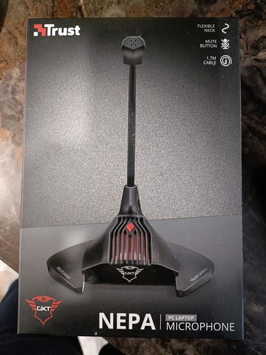 Transport gratuit Microfon Trust gtx 239
