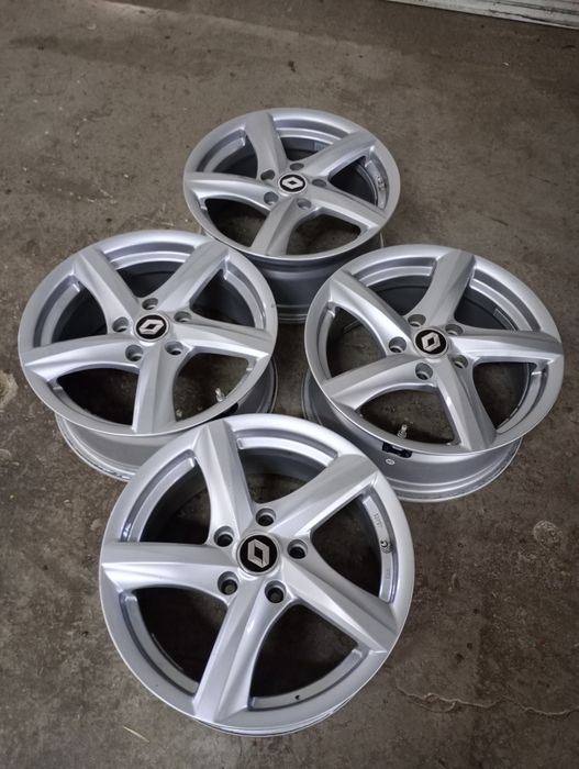 4 jante5x114,3R16 Renault Megane 3,4 scenic Fluence,laguna 3,koleos