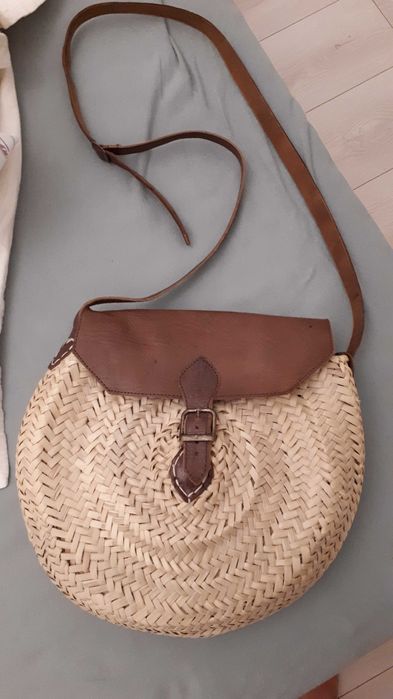 Poseta vintage piele Oferta!